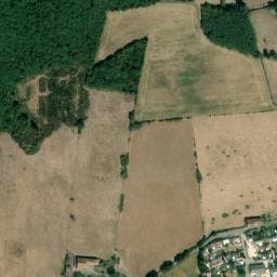 Vue satellite de Camping La Bissera à Pommier-de-Beaurepaire