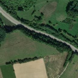 Vue satellite de Aire de repos à Longechenal à Longechenal