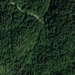 Vue satellite de Baraque de la Racine à La Chapelle-du-Bard