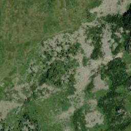 Vue satellite de Refuge de la Perrière à Arvillard