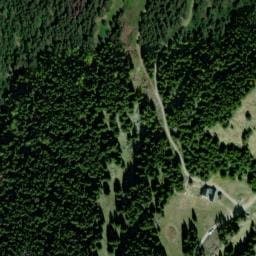 Vue satellite de Refuge du Lac de la Grande Léchère à La Chapelle