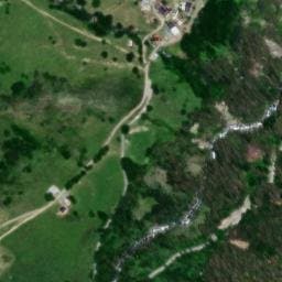 Vue satellite de Refuge le Nant Brun à Les Avanchers-Valmorel