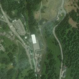 Vue satellite de Le Martagon à Courchevel