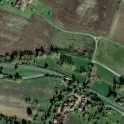 Vue satellite de Aire de repos à Paussac-et-Saint-Vivien (2) à Paussac-et-Saint-Vivien