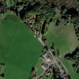Vue satellite de L’Hutel à Payzac