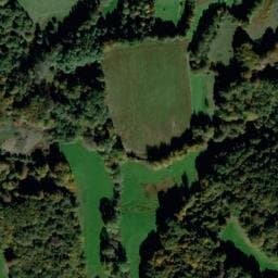 Vue satellite de Camping la Bonne Source à Troche
