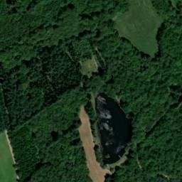 Vue satellite de Aire de bivouac de la Tine à Sarran à Sarran
