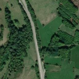Vue satellite de Aire de repos à Saint-Hilaire-de-la-Côte à Saint-Hilaire-de-la-Côte