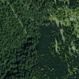 Vue satellite de Baraque de Pied Chevrier à Arvillard