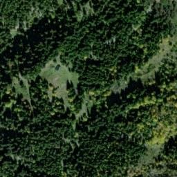 Vue satellite de Habert de la Perrière à Arvillard