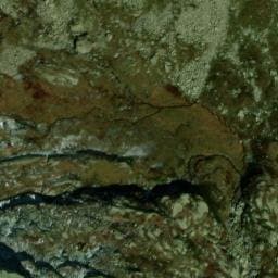 Vue satellite de Bivouac Cecilia Genisio à Bonneval-sur-Arc