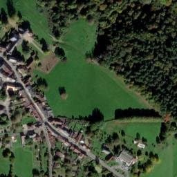 Vue satellite de Aire de camping-car à Angoisse à Angoisse
