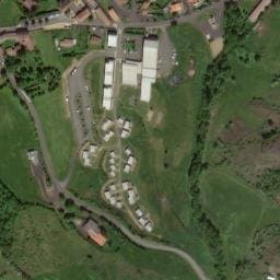 Vue satellite de Aire de camping-car à Ardes à Ardes