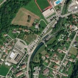 Vue satellite de Idéal Camping à Saint-Maximin