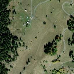 Vue satellite de Fontaine des Baracons à Les Chavannes-en-Maurienne