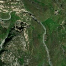 Vue satellite de Refuge du Fond des Fours à Val-d'Isère