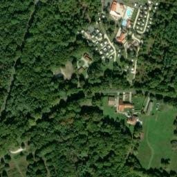 Vue satellite de Camping Le Tastesoule à Vensac