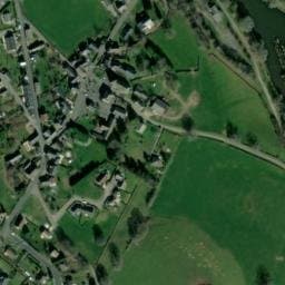Vue satellite de Camping à Saint-Jal à Saint-Jal