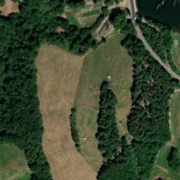 Vue satellite de La Petite Ferme de Caro à Meyrignac-l'Église
