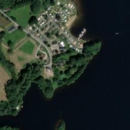 Vue satellite de Le Port De Neuvic à Neuvic