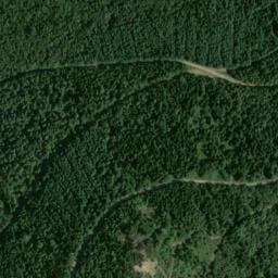Vue satellite de Cabane du Dentillon à Roisey
