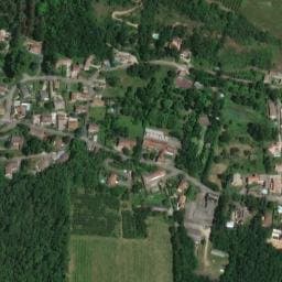 Vue satellite de La Colombière à Le Péage-de-Roussillon