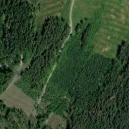 Vue satellite de Chalet de Brame Farine à Saint-Maximin
