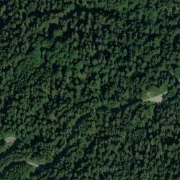 Vue satellite de Chalet du Plan du Four à Allevard