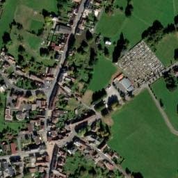 Vue satellite de Aire de camping-car de Lanouaille à Angoisse