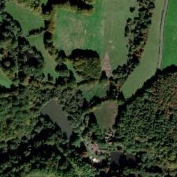 Vue satellite de Le Moulin du Châtain à Payzac