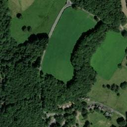 Vue satellite de Camping Municipial Le Maury à Neuvic