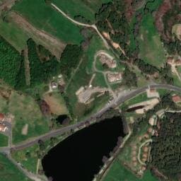 Vue satellite de Les Chalets du Haut-Forez à Usson-en-Forez