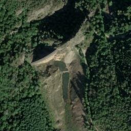 Vue satellite de Source du Gouffre d'Enfer à Planfoy