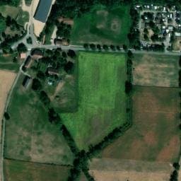 Vue satellite de Camping des Eydoches à Penol