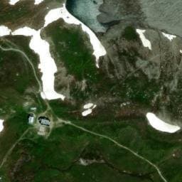 Vue satellite de Refuge du Col de la Vanoise à Champagny-en-Vanoise