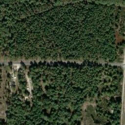 Vue satellite de Aire des dunes - Vensac à Vensac