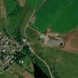Vue satellite de Fontaine de la Godivelle à La Godivelle