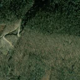 Vue satellite de Cabane de la couleuvre à Réaumont