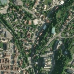 Vue satellite de Aire de camping-car à Saint-Laurent-du-Pont à Saint-Laurent-du-Pont