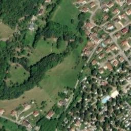 Vue satellite de Camping Clair Matin à Saint-Maximin