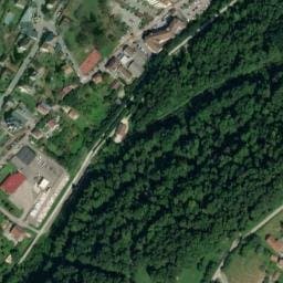 Vue satellite de Aire de camping-car à Saint-Maximin à Saint-Maximin