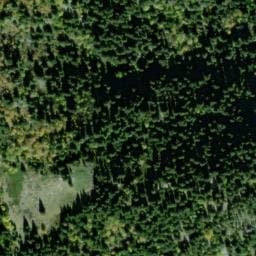 Vue satellite de Chalet du Câble d'Arpingon (chalet des Etaves) à Saint-Rémy-de-Maurienne