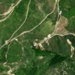 Vue satellite de Chalet de la Golette des Combes à Saint François Longchamp