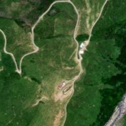 Vue satellite de Les Combes (2) à Les Belleville
