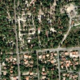 Vue satellite de Montacabana Camping à Vensac