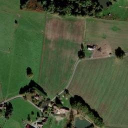 Vue satellite de La Ferme des Lamas à Saint-Cyr-les-Champagnes