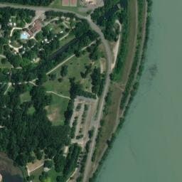 Vue satellite de Camping de la Lône à Malleval
