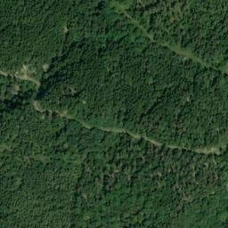 Vue satellite de Baraque forestière des Mouilles à Allevard