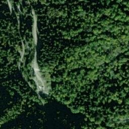 Vue satellite de Baraque de Cohardin à Arvillard