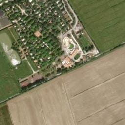 Vue satellite de Camping l'Estuaire à Saint-Sorlin-de-Conac